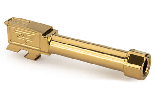 Barrels Choke Tubes Zaffiri Precision ZAF BBL FOR G43 THREADED TIN/GOLD • Model: 